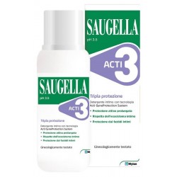 SAUGELLA-ACTI3 DET 250ML