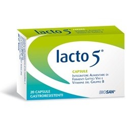 LACTO 5 INTEG FERM.LATT.20CPS