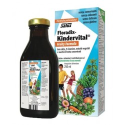 KINDERVITAL FRUITY FORMULA POT