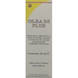 OLEA D3 PLUS GOCCE 20ML