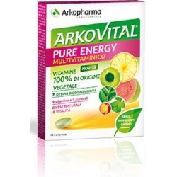 ARKOVITAL PURE ENERGIE MULTIVITAMINICO 30CPR