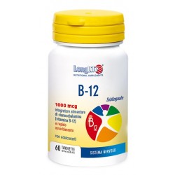 LONGLIFE B12 1000MCG 60CPR