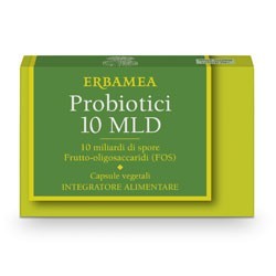 PROBIOTICI 10MLD 24CPS VEG ERBAM