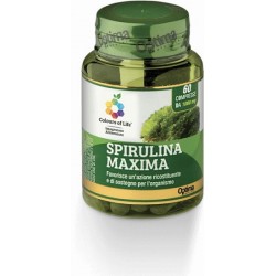 SPIRULINA MAXIMA 60CPR OPTIMA