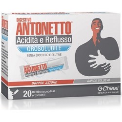 DIGESTIVO ANTONETTO ACIDITÀ E REFLUSSO 20BST