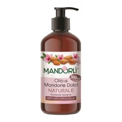 MANDORLI NATURALE OLIO CORPO