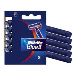 GILLETTE RASOIO BILAMA BLU 2 X 5