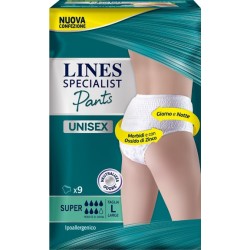 LINES SP PANTS PL UNI S L9P 0156