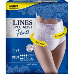 LINES SP PANTS PLUS L 7PZ 9863