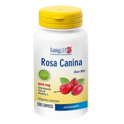 LONGLIFE ROSA CANINA 100CPR