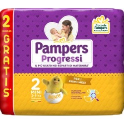 PAMPERS PROGRESSI MINI 30PZ 0232