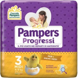 PAMPERS PROGRESSI MIDI 27PZ 0238