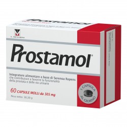 PROSTAMOL INTEGRATORE PER LA PROSTATA 60CPS