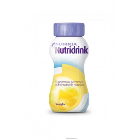 NUTRIDRINK VANIGLIA 4X200ML