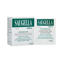 SAUGELLA SALVIETTE ATTIVA 10 BUSTINE