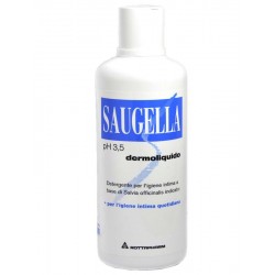 SAUGELLA DERMOLIQUIDO DETERGENTE INTIMO 750ML