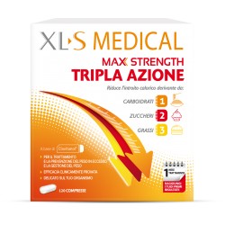 XLS MEDICAL MAX STRENGHT 120 CPR