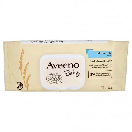 AVEENO BABY SALVIETTINE 72PZ