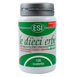 ESI LE DIECI ERBE+FORTE DIGESTIONE E STITICHEZZA 100 OVALETTE