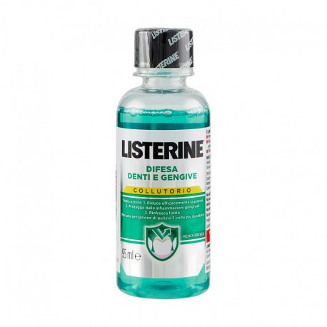 LISTERINE DIFESA DENTI E GENGIVE COLLUTORIO 95ML