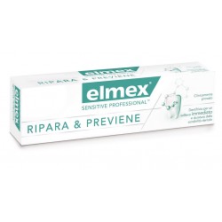 ELMEX SENSITIVE DENTIFRICIO RIPARA&PREVIENE DENTI SENSIBILI 75ML