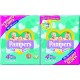 PAMPERS BABY DRY DUO EXTRA LARGE 38 PEZZI