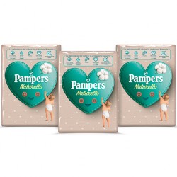 PAMPERS NATUR MAXI CP 19PZ 9360