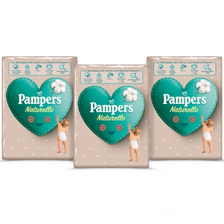 PAMPERS NATUR MAXI CP 19PZ 9360