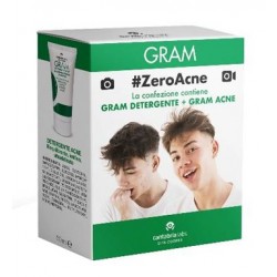 GRAM ZEROACNE DET 50ML+CR 50ML