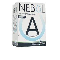 NEBUL A SOL FISIOL 25MONOD 2ML