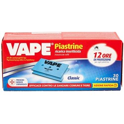 VAPE  RICARICA PIASTR 30PZ