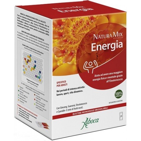 NATURA MIX ADVANCED ENERG 20BU