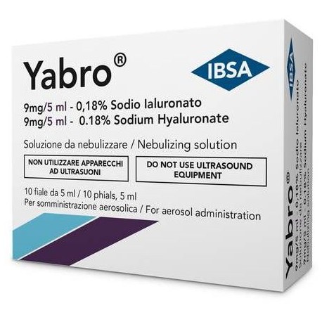 YABRO AEROSOL 0.18% 10FL - DISPOSITIVO MEDICO - DISPOSITIVO MEDICO