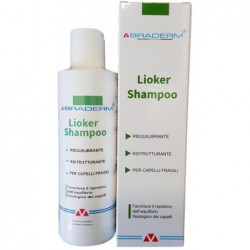 BRADERM LIOKER SHAMPOO 200ML