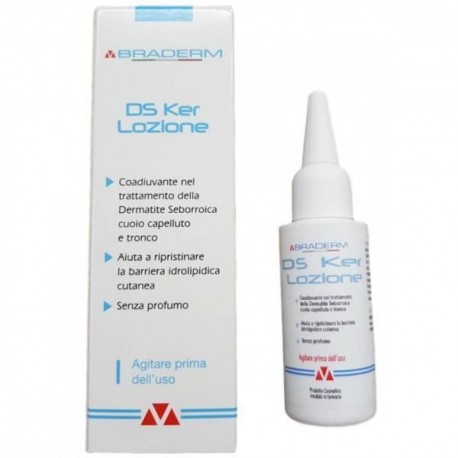 BRADERM DS KER LOZIONE 50ML