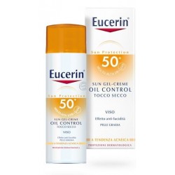 EUCERIN SUN PROTECTION GEL CREMA SOLARE SPF30 50ML