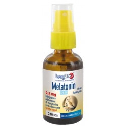 LONGLIFE MELATONIN SPRAY 0,5MG