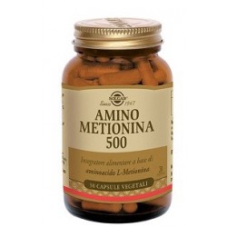 SOLGAR AMINO METIONINA 500 30CPS