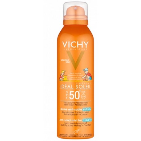 VICHY CAPITAL SOLEIL SPRAY ANTI-SABBIA PER BAMBINI SPF50+ 200ML