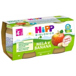 HIPP OMOG MELA/BANANA 2X80G