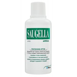 SAUGELLA ATTIVA DETERGENTE INTIMO 500ML