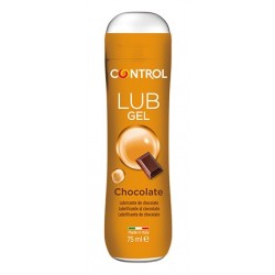 CONTROL GEL LUB CHOCOLATE 75ML