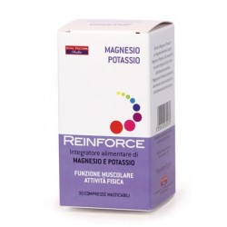 REINFORCE MAGNESIO+K 30CPR