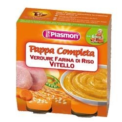 PLASMON OMO PAPPE VIT/VERD/RIS