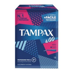 TAMPAX &GO MINI 18PZ 8575