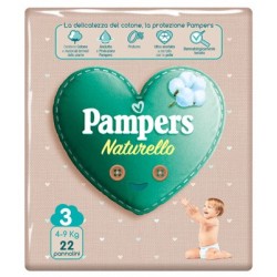 PAMPERS NATUR MIDI CP 22PZ 9359