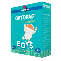 ORTOPAD CER OCUL BOYS MED 20PZ