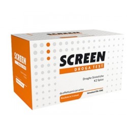 SCREEN DROGA TEST K2 SALIVA