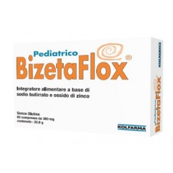 BIZETAFLOX PEDIATRICO 60CPR