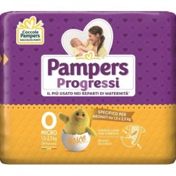 PAMPERS MICRO PANN 24PZ  0376